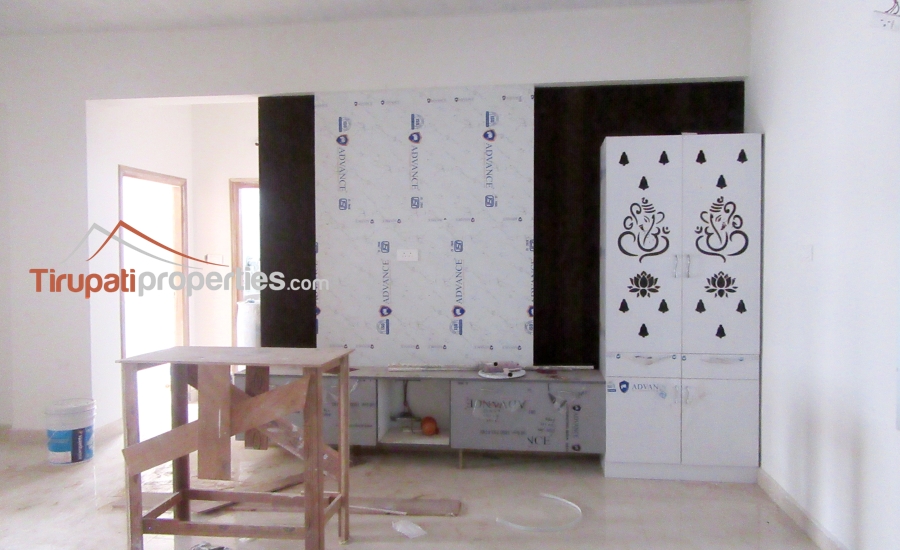 1200 Sft Two Brand New #EastFacing #2BHKFlatsforRent Near Hotel Bliss, #Tirupati